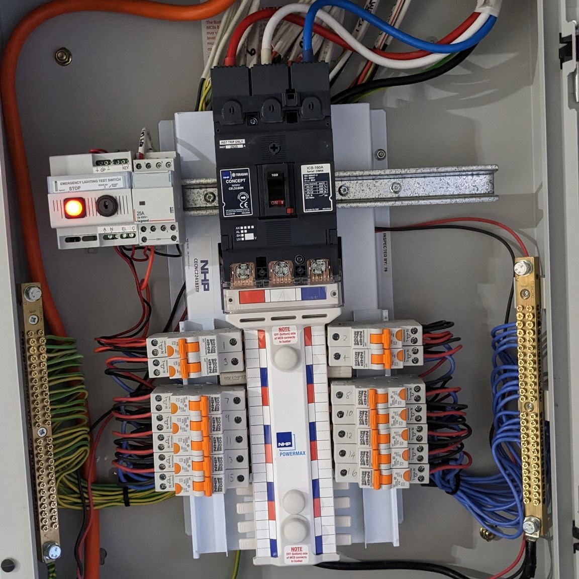 Professional electrical work 2